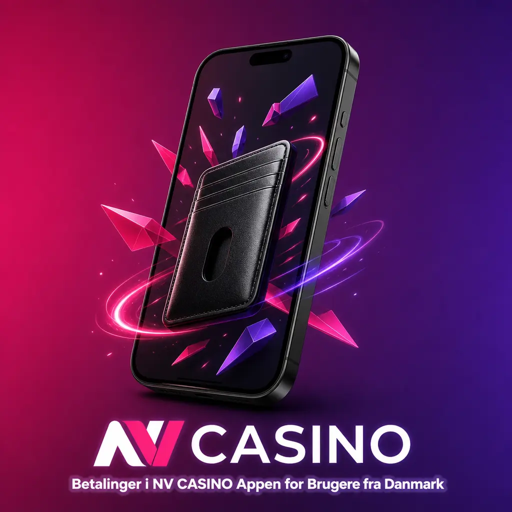 Betalingsmetoder i NV CASINO appen for danske spillere
