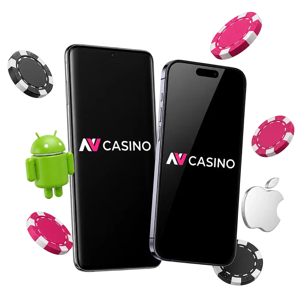 NV CASINO app til Android og iOS