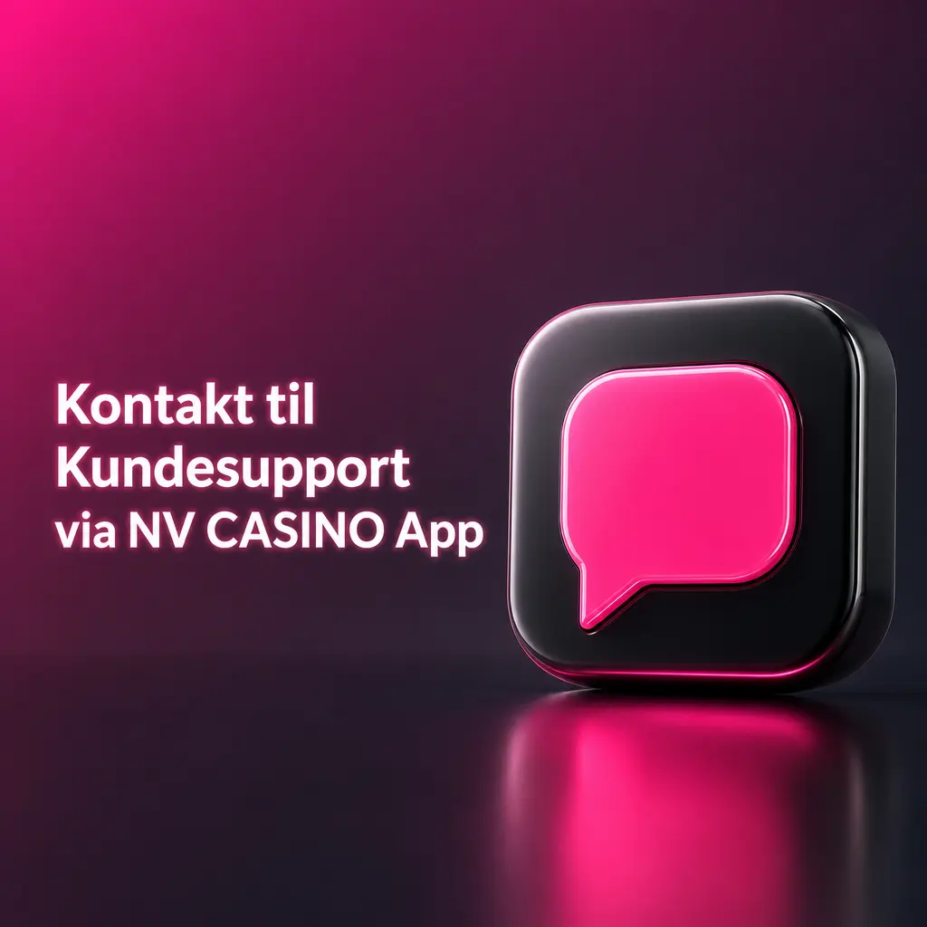 Kundesupport i NV CASINO App