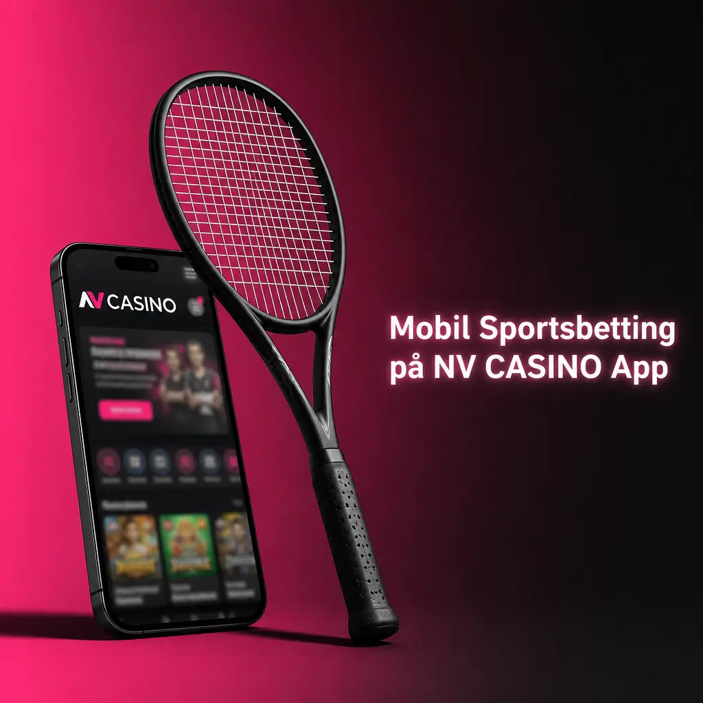 Mobil sportsbetting i NV CASINO appen