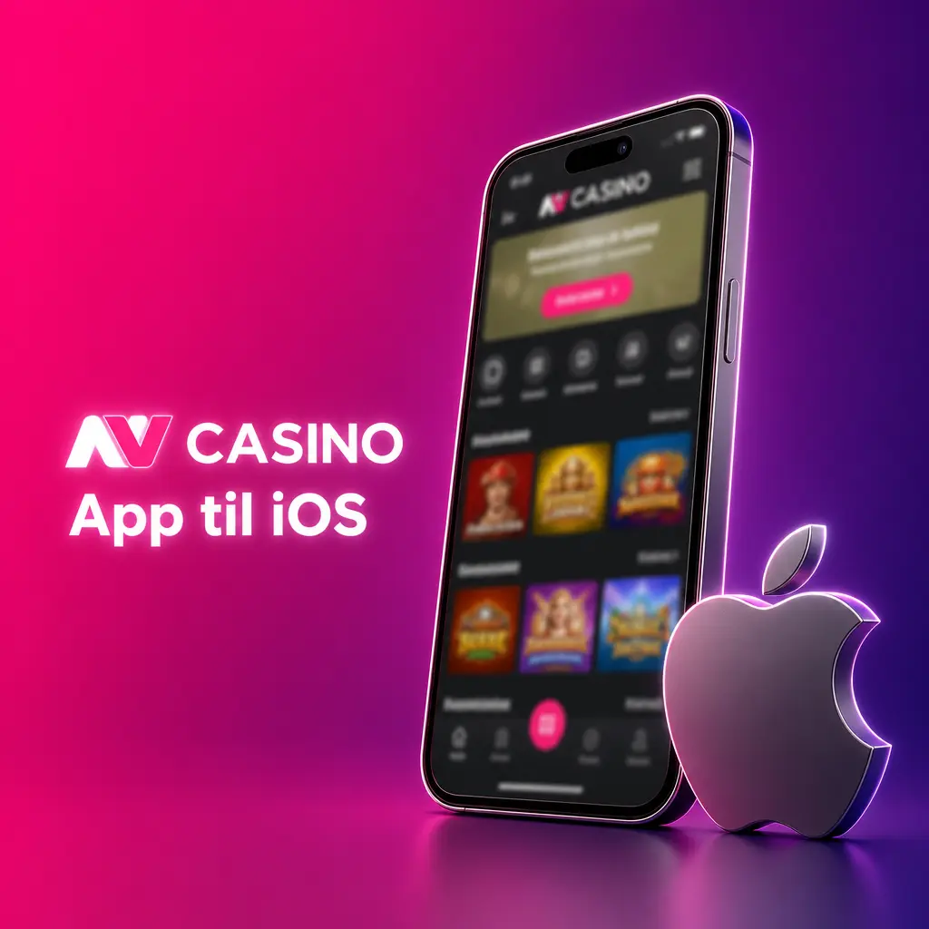 NV CASINO iOS app på iPhone og iPad