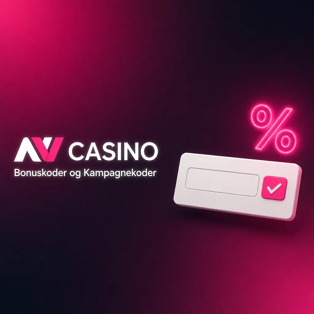 NV CASINO bonuskoder oversigt