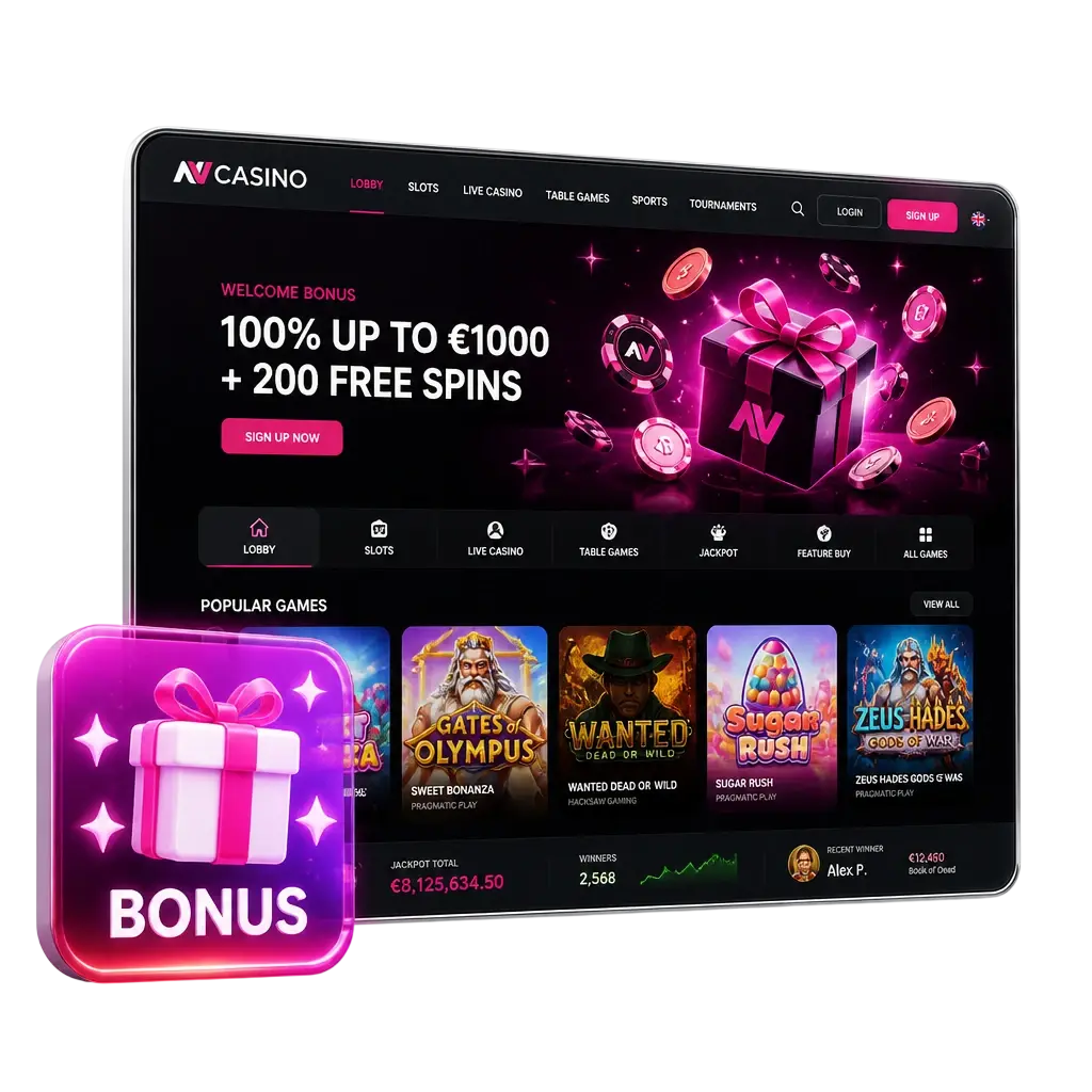 NV CASINO bonusser og kampagner