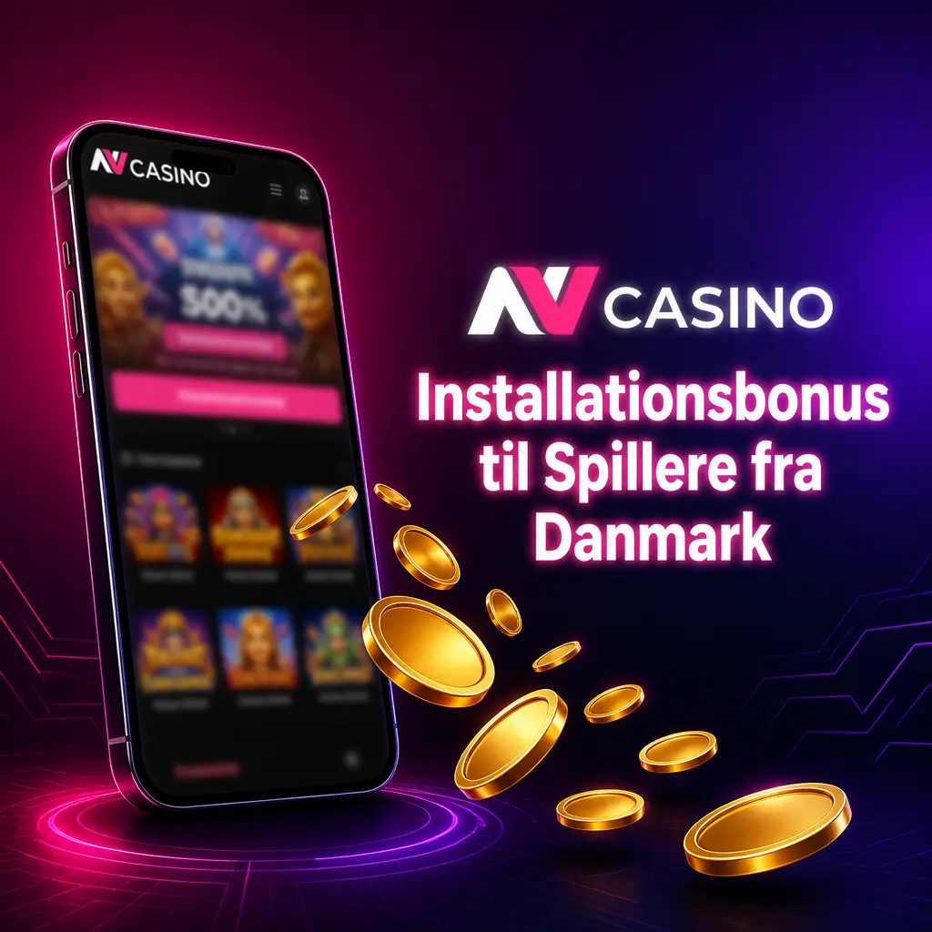NV CASINO app installationsbonus