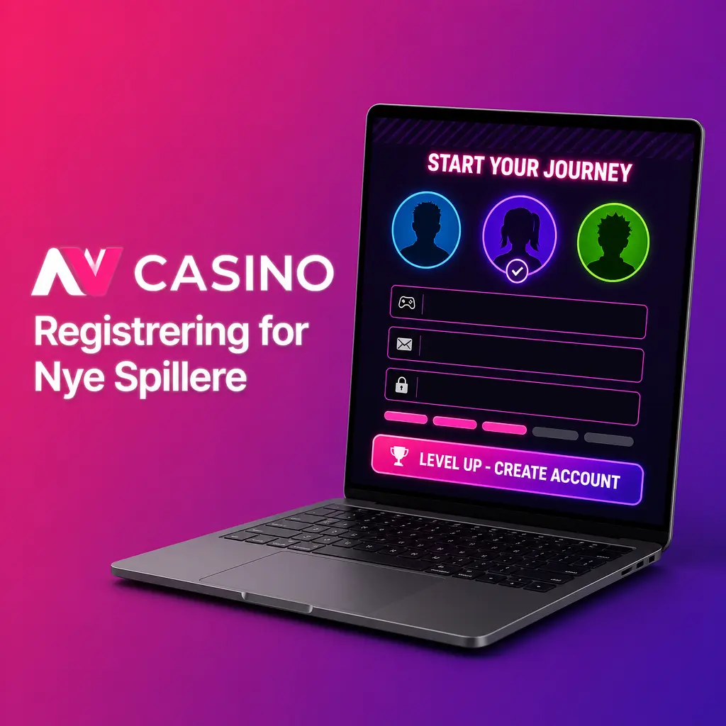NV Casino registreringsformular