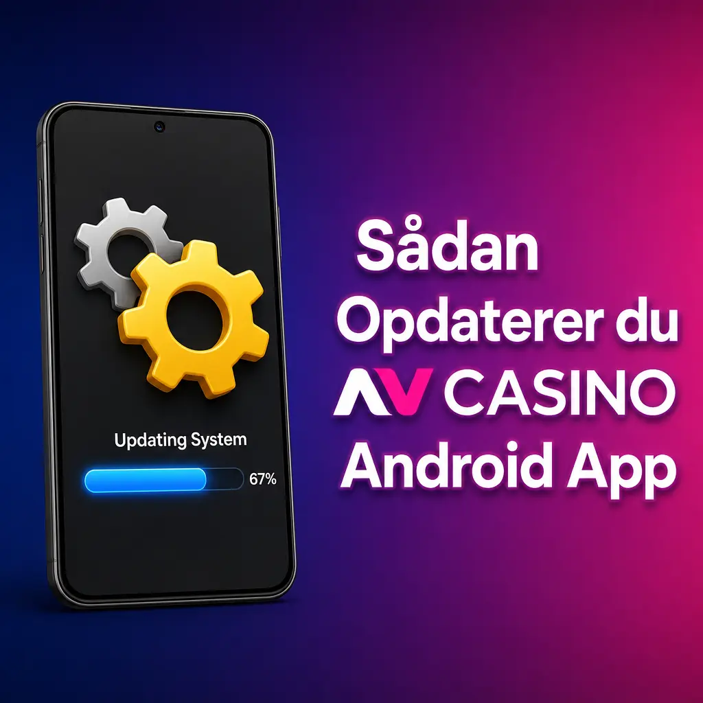 Opdatering af NV CASINO Android app