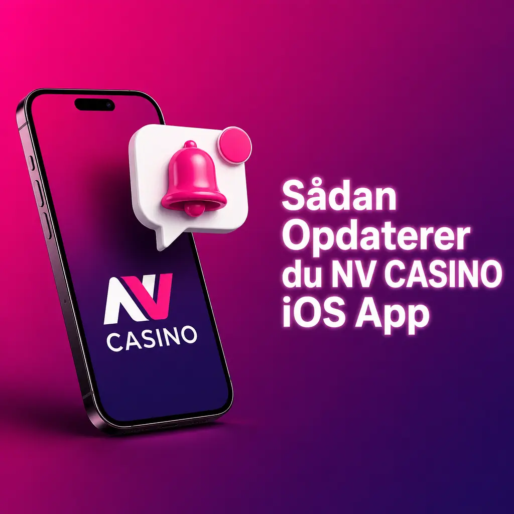 Opdatering af NV CASINO iOS app