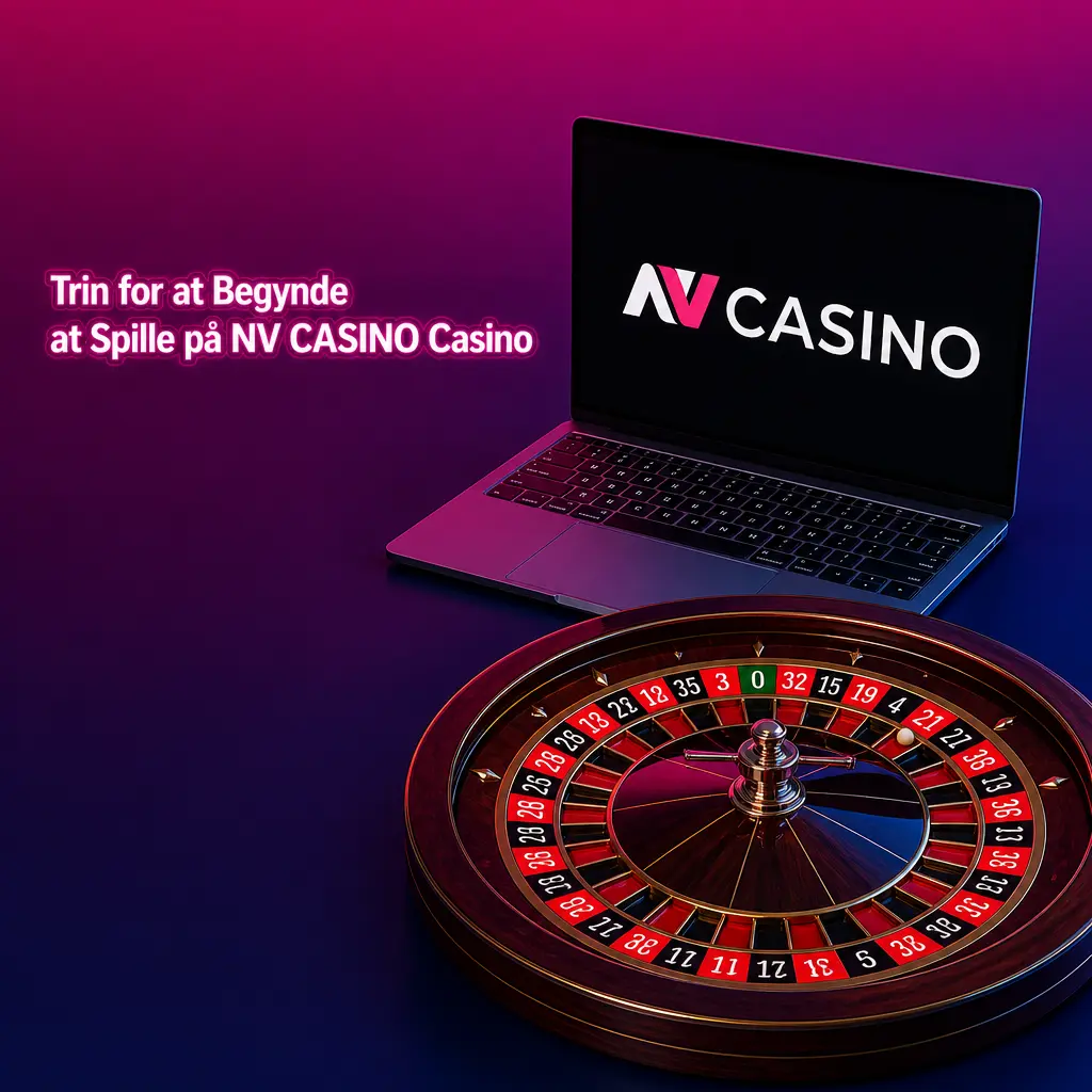 Skærmbillede af registreringsproces på NV Casino